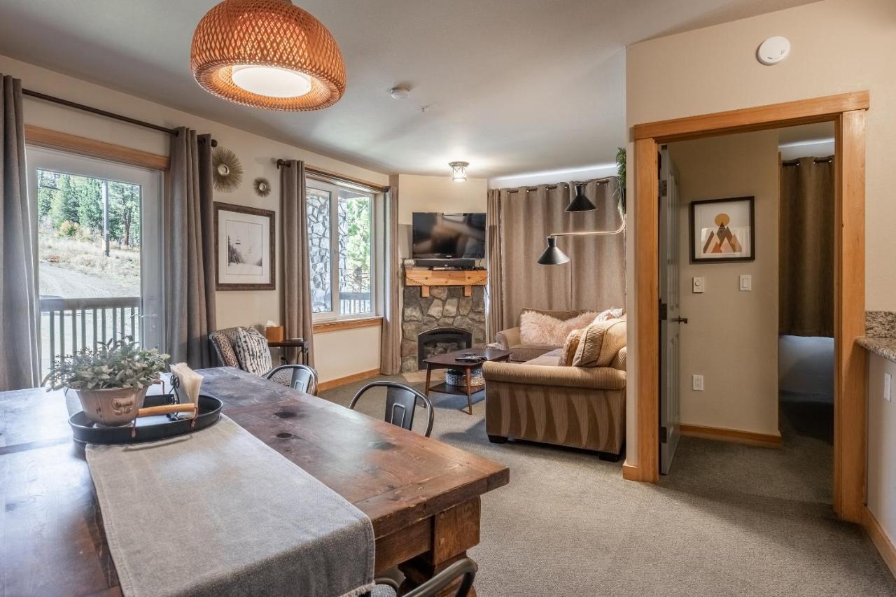 Ski In Ski Out Juniper Springs Lodge #351 Luxury Slope-Side 2 Bedrm 2 Bath End Unit! Mammoth Lakes Exterior photo