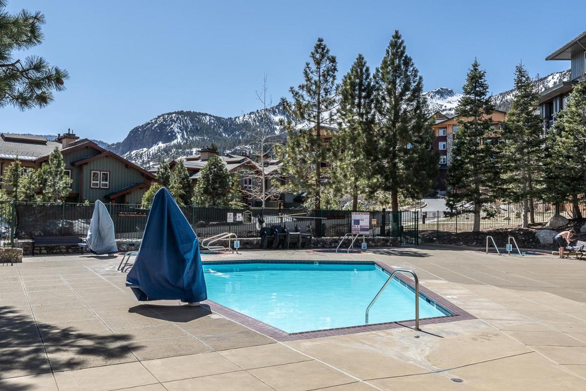 Ski In Ski Out Juniper Springs Lodge #351 Luxury Slope-Side 2 Bedrm 2 Bath End Unit! Mammoth Lakes Exterior photo