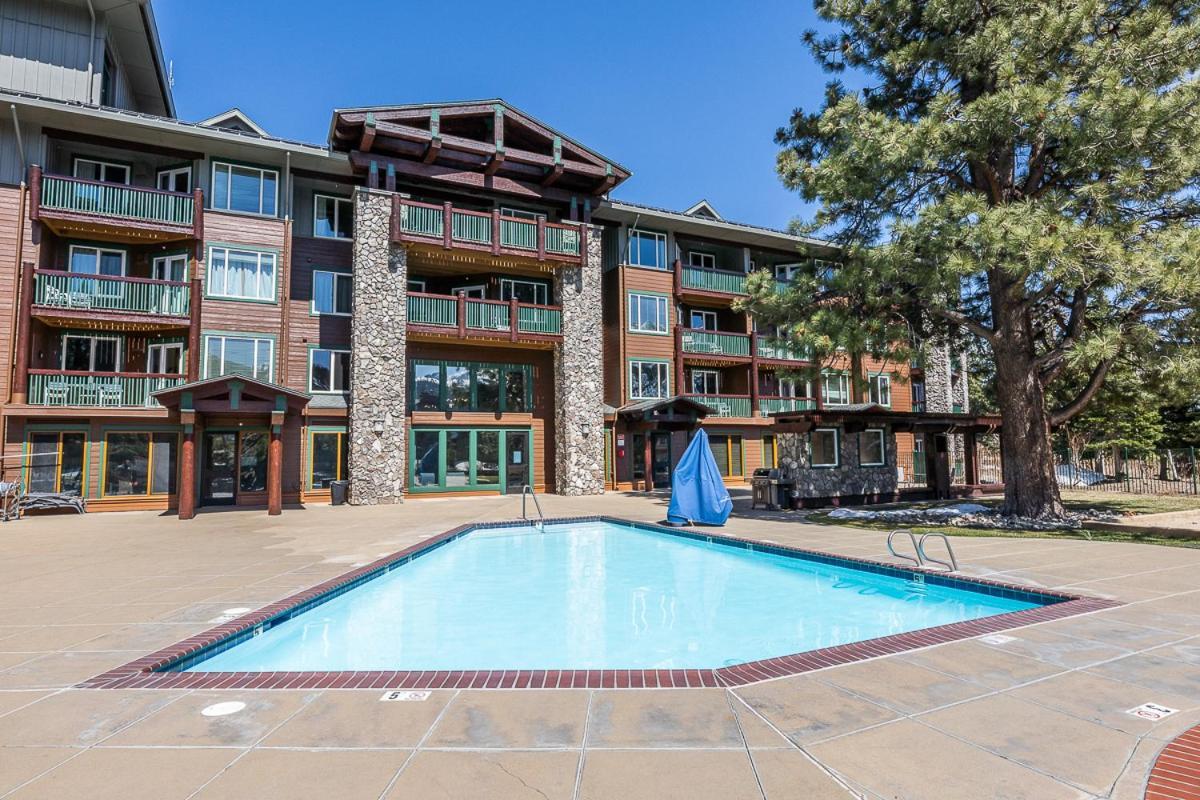 Ski In Ski Out Juniper Springs Lodge #351 Luxury Slope-Side 2 Bedrm 2 Bath End Unit! Mammoth Lakes Exterior photo