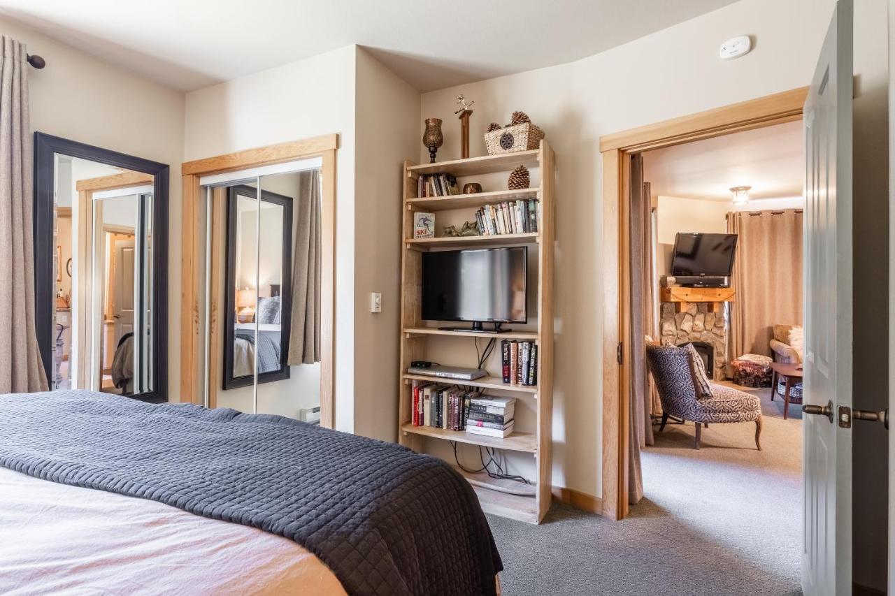 Ski In Ski Out Juniper Springs Lodge #351 Luxury Slope-Side 2 Bedrm 2 Bath End Unit! Mammoth Lakes Exterior photo