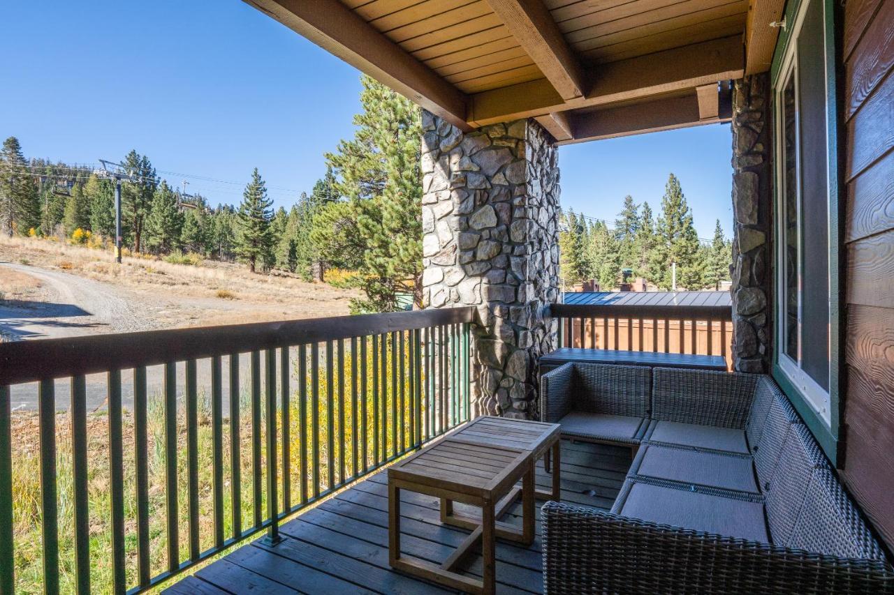 Ski In Ski Out Juniper Springs Lodge #351 Luxury Slope-Side 2 Bedrm 2 Bath End Unit! Mammoth Lakes Exterior photo