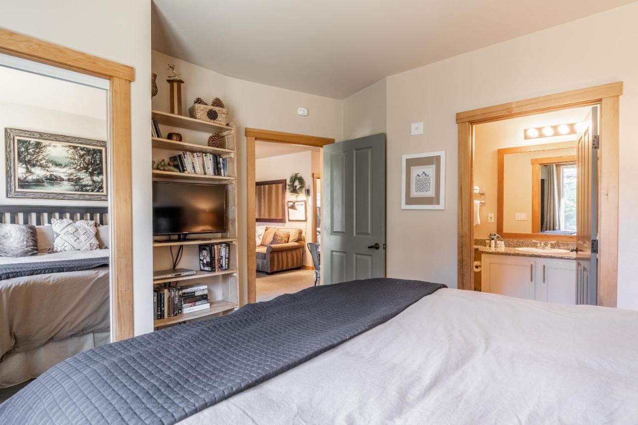 Ski In Ski Out Juniper Springs Lodge #351 Luxury Slope-Side 2 Bedrm 2 Bath End Unit! Mammoth Lakes Exterior photo